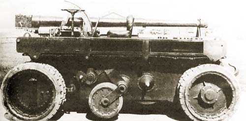 образец, 75/105-мм САУ Кристи М1921, движение, колеса, опорный каток