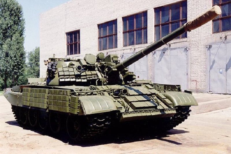 танк т-55амв, блок защиты, защита танка
