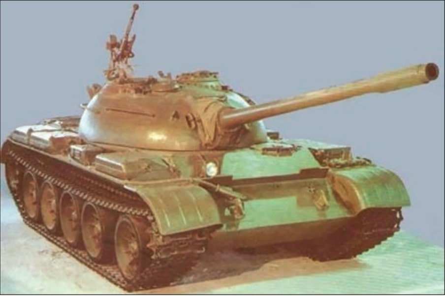 танк т-55а, музей кубинка, стабилизатор горизонт