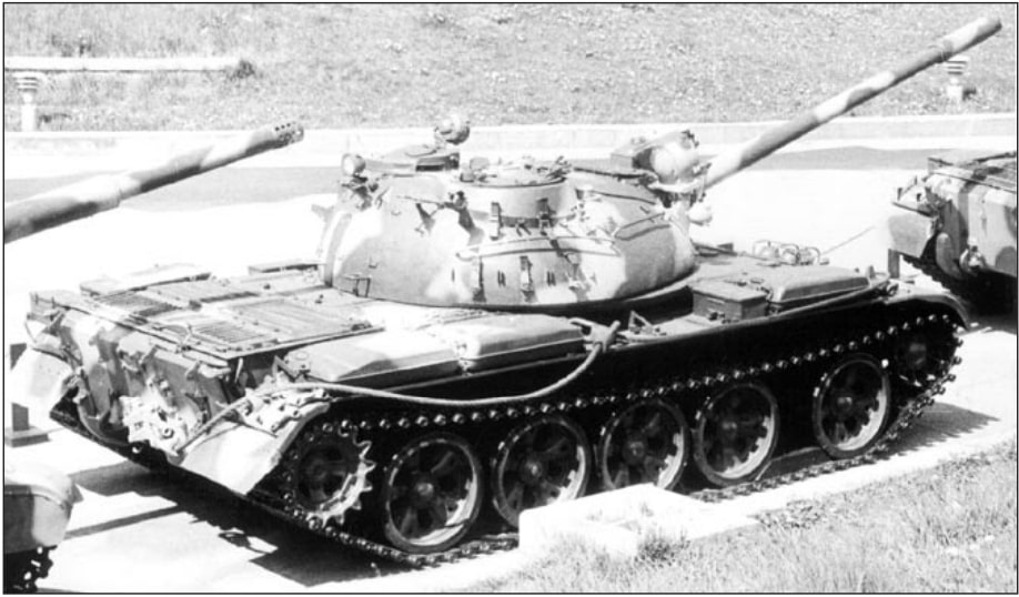 танк т-55а, музей в киеве, экспозиция в музее
