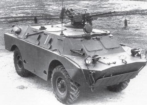 прототип БРДМ-2, ГАЗ-41, машина, пулемет КВПТ