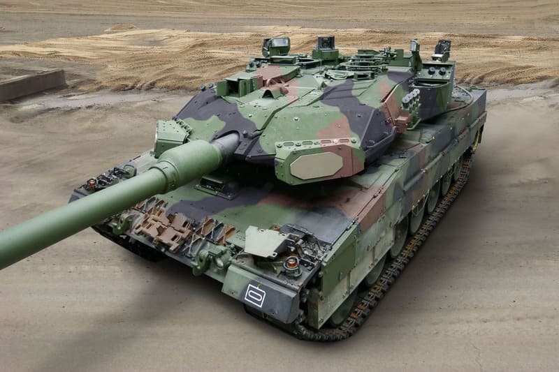 Легче и опасней. Германия тестирует новую модификацию танка Leopard 2