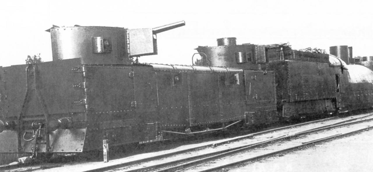 бронепоезд №9, железнодорожный батальон, первая мировая война