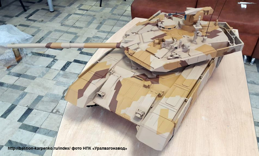 танк т-90м, образец танка, танки россии, характеристики т-90м, модель танка т-90м