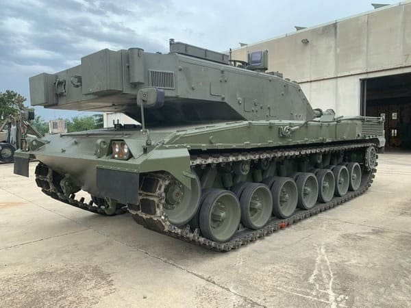 Италия, танк Ariete C1