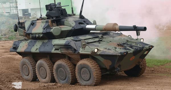 Италия, танк Ariete C1, AMV РТ1