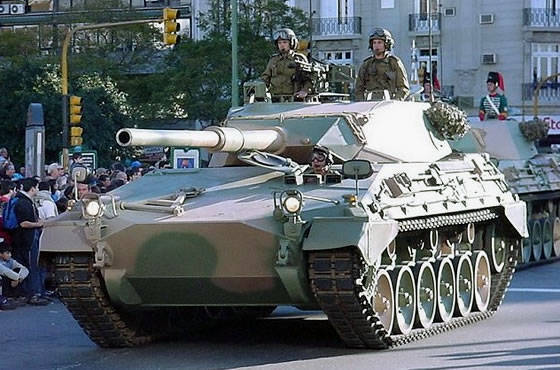Средний танк TAM, Аргентина