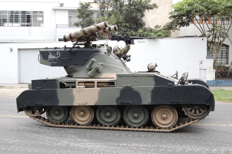 Перуанский скорпион: боевая машина «Alacran»