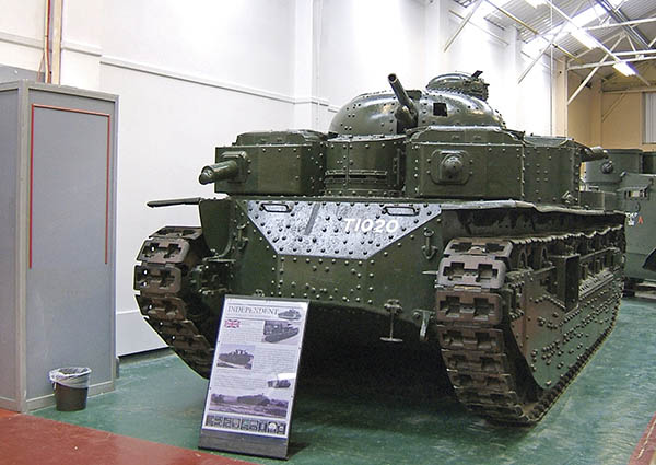 танк А1Е1, британский танк, танк Mk.VIII Liberty