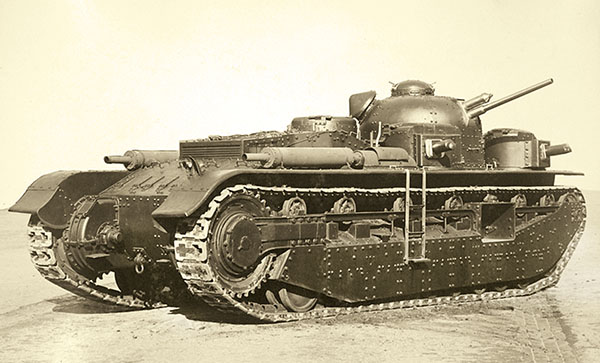 танк А1Е1 Independent, противотанковые пушки, МТО
