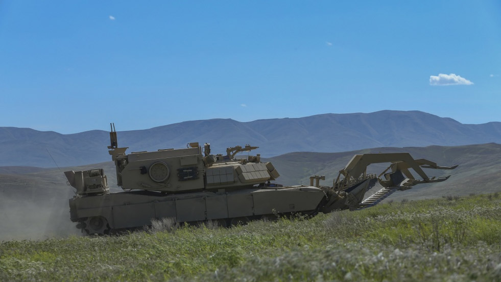 Танк, Абрамс М1, RCBC, Abrams М1, беспилотный, штурмовой, США