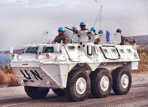 APS-3 Anoa, ООН, миротворцы