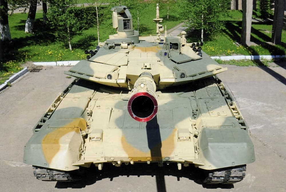 прицел танка, танк т-90мс, танки россии