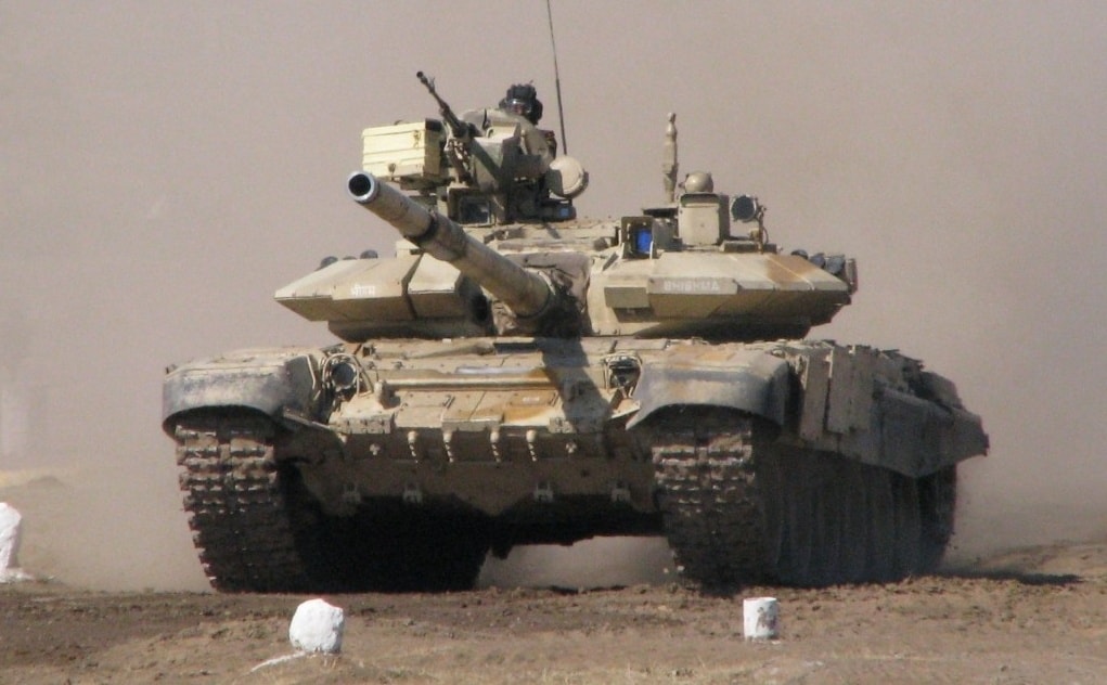 индийская армия, бхишма, танк т-90
