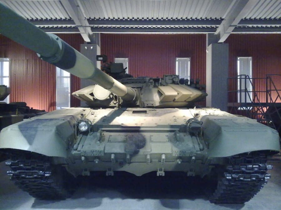 советская модификация,музей уралвагонзавод, танк т-90