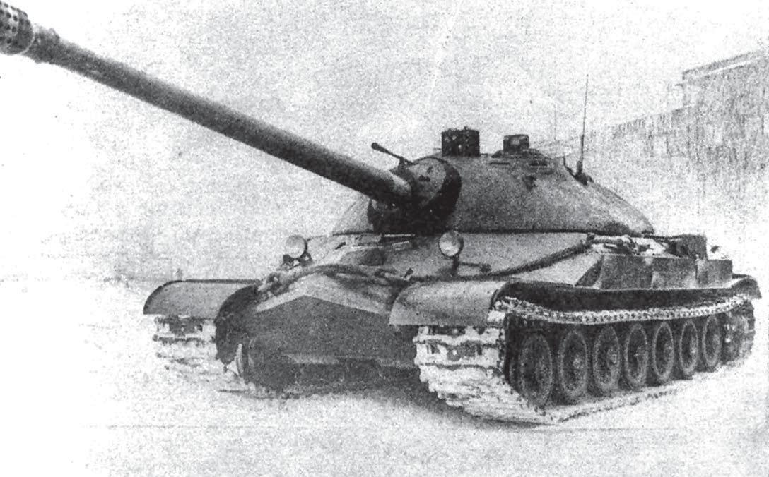 Cекретный стальной монстр Сталина. Тяжелый танк ИС-7