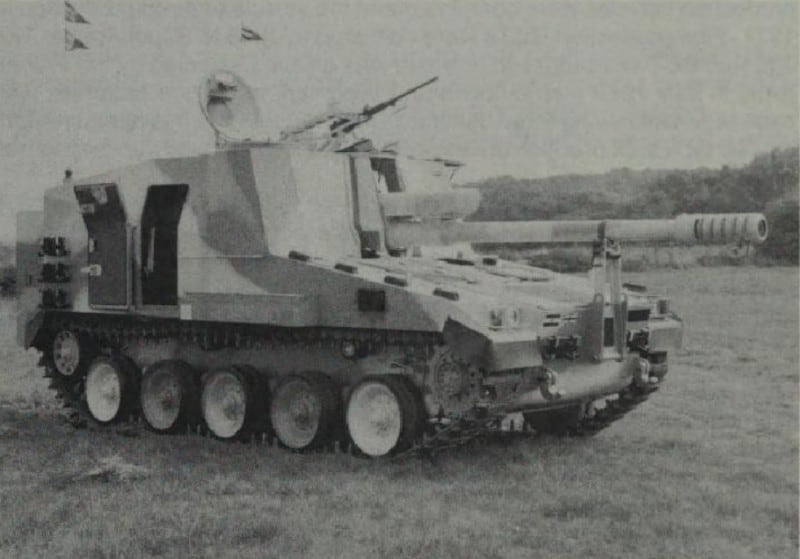 Египетская САУ SP-122, или США+СССР