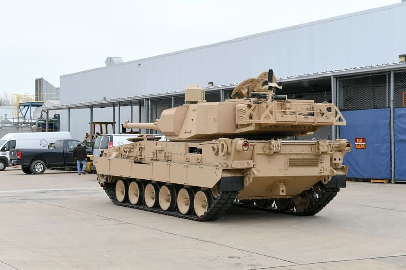 лёгкий танк Griffin, армия США, Mobile Protected Firepower (MPF)