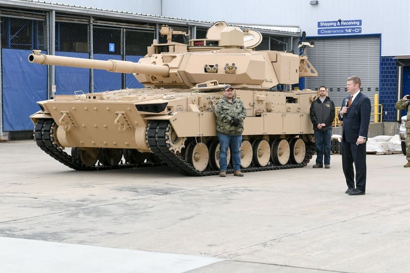 танк MPF, США, авиадесантный танк