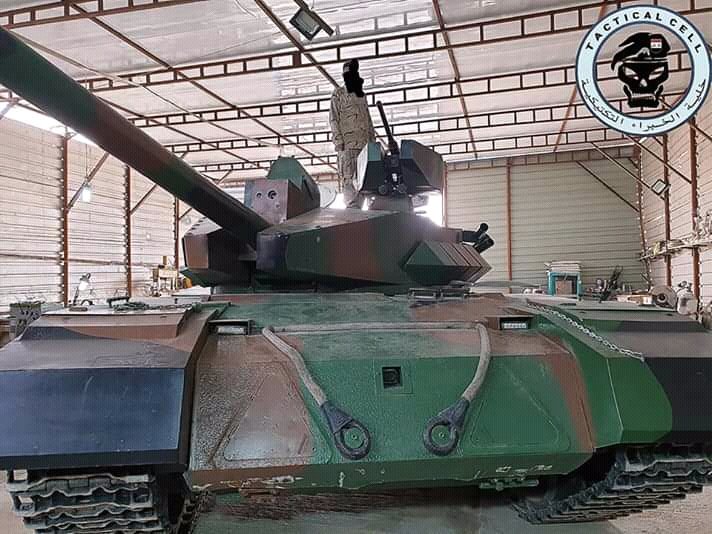 т-55, иракский танк Кафил-1, советские танки