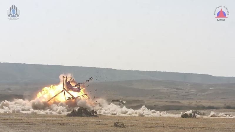 армия Ираиля, 120-мм минометний боеприпас,  Iron Sting, Elbit Systems