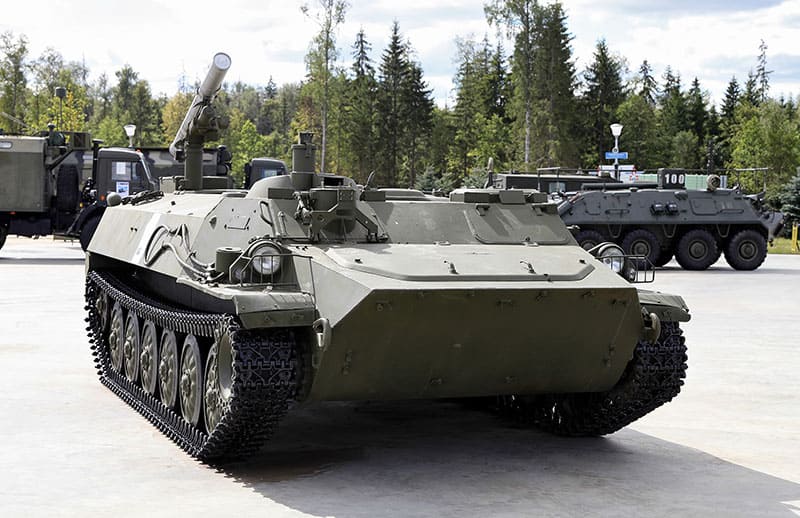 Модернизированный «Штурм-С»: украинское КБ «Луч» представило противотанковый комплекс «Барьер-С»