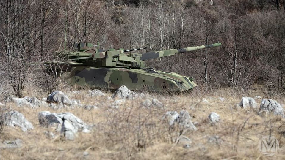 танк М-84, Civilization, Сербия