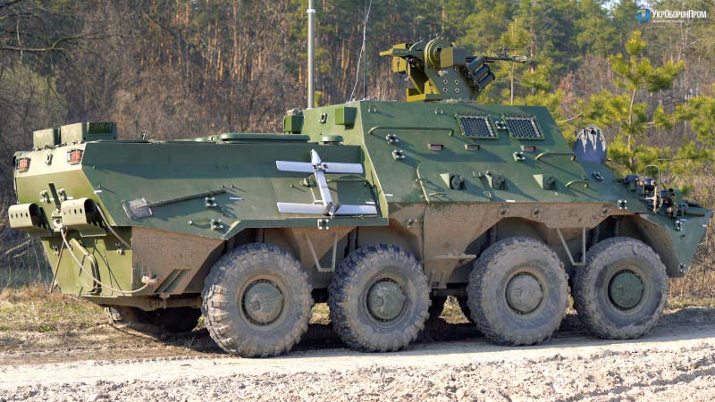Новая европейская 140-мм пушка на танк Leclerc