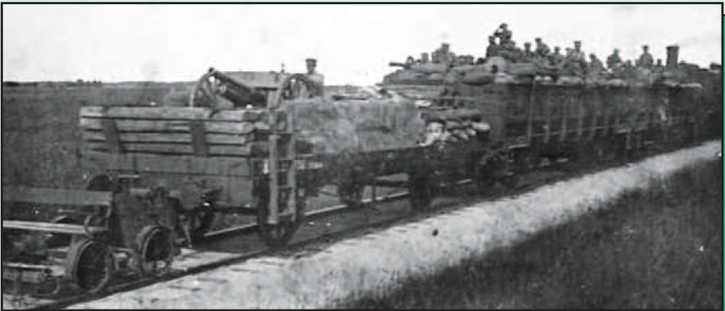 блиндированный вагон, гражданская война, локомотив