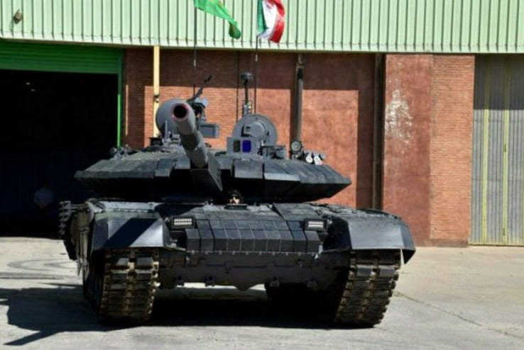 Основной иранский боевой танк Каррар