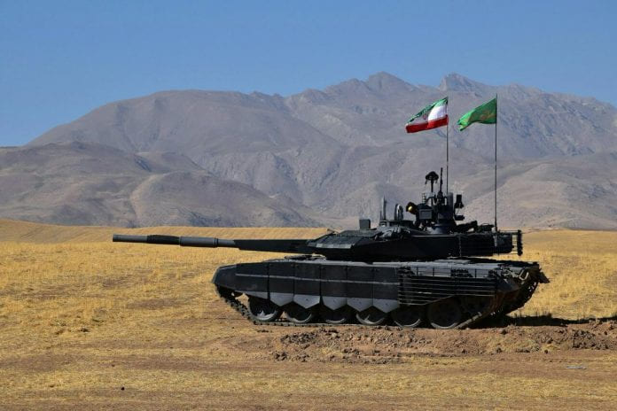 Основной иранский боевой танк Каррар