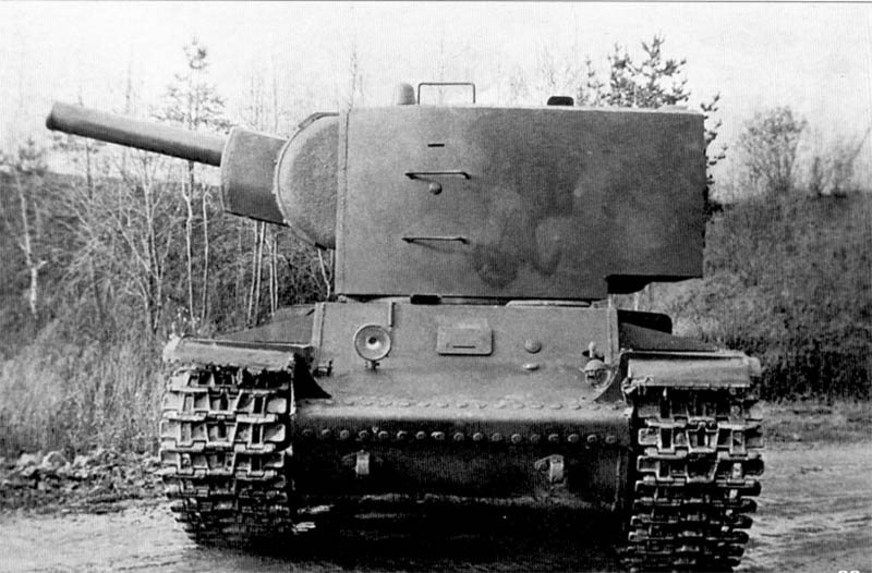 танк КВ-2, САУ, гаубица