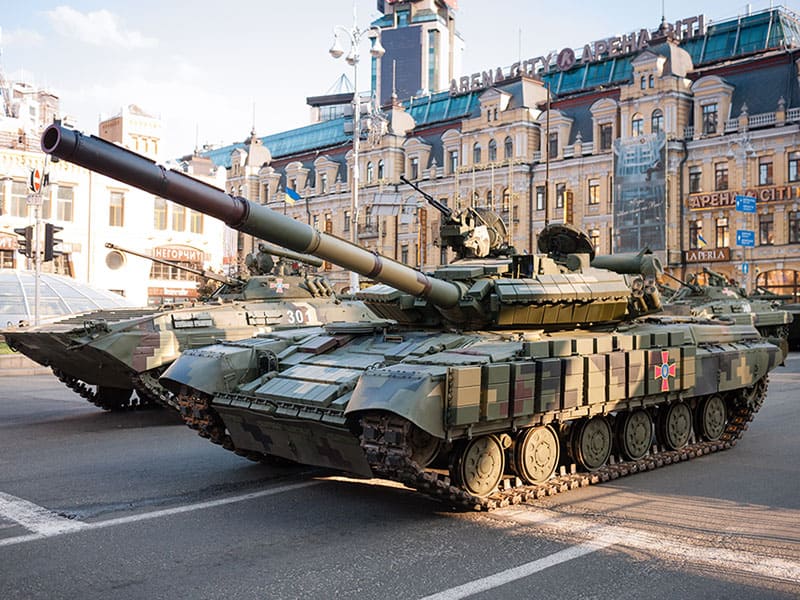 Т-64БВ, танк, Украина