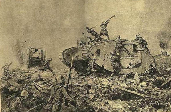 Реферат: Битва при Камбре 1917