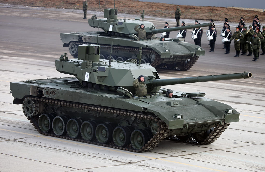 танковый снаряд, танк Т-14 «Армата», орудие 2А82, снаряды повышенного могущества