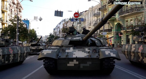 Т-64БМ2, украинские танки, БМП