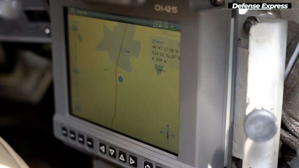 система навигации, СН-4215, Украина