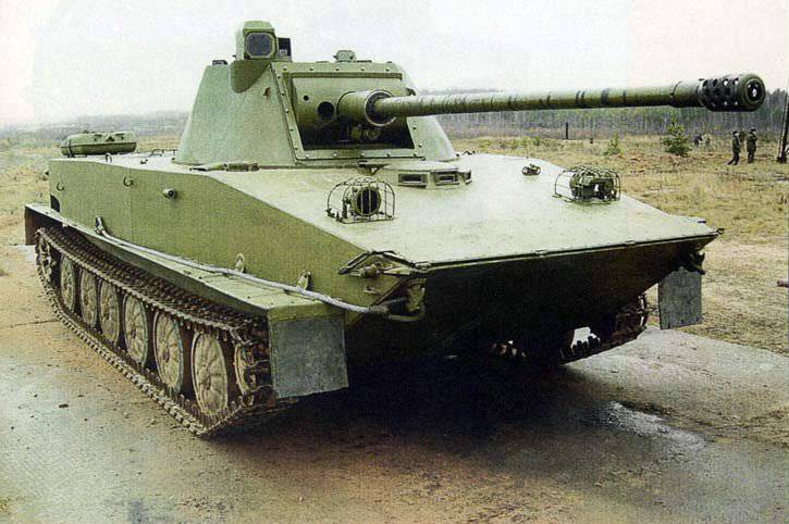 боевой модуль байкал, плавающий танк, калибр 57 мм, пт-76, киб-55