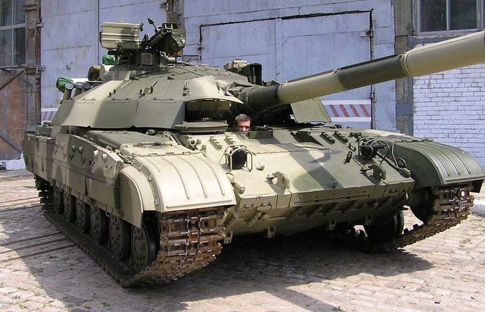 Т-64БМ2, танк Кедр, Завод им. В. А. Малышева