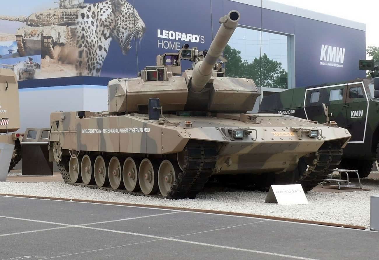 танк leopard, вооружение, выставка
