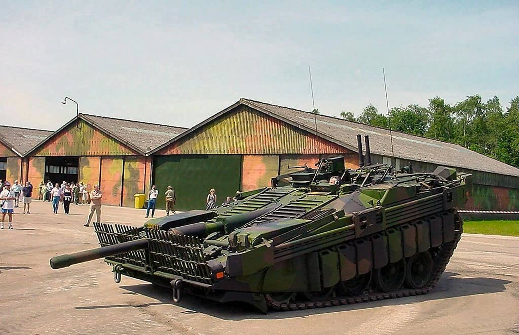 шведский танк, танк Strv-103