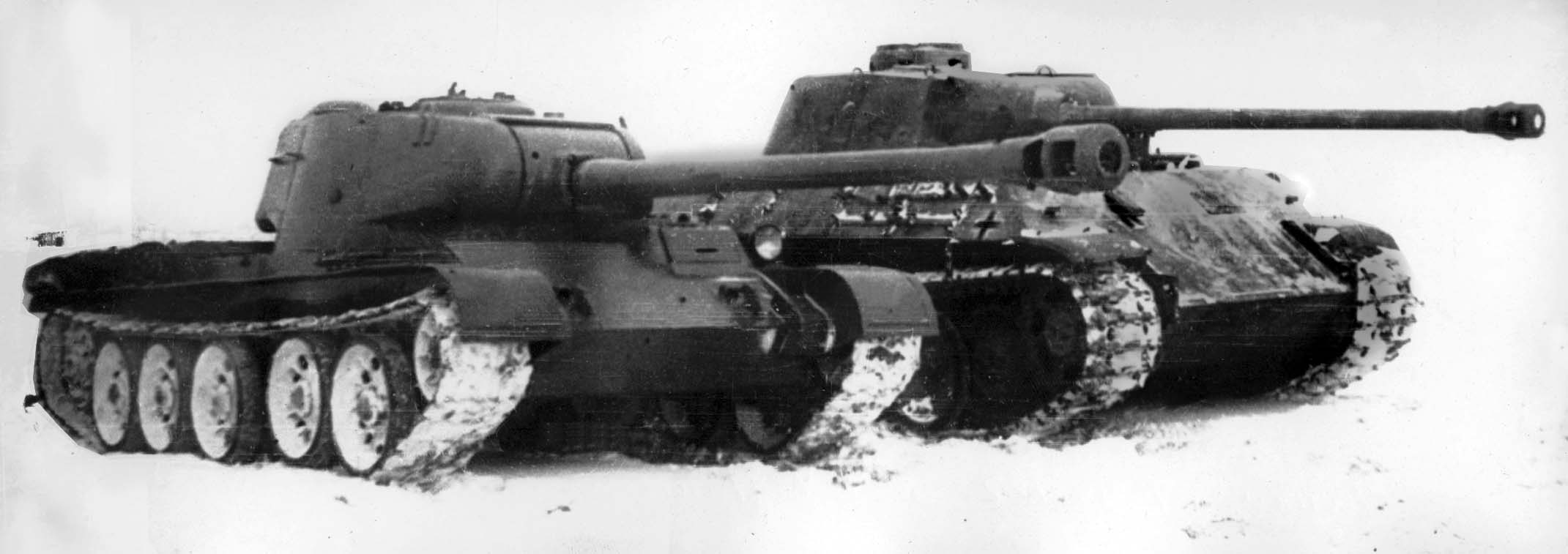 серийный танк т-44, танк механика-водителя, танки второй мировой
