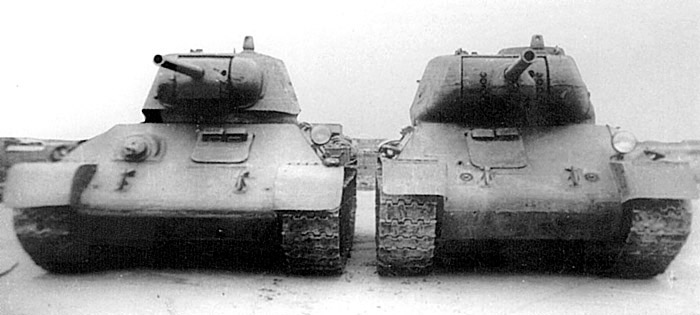 опытный танк Т-43/76, Т-34/76, танки вов, танки второй мировой