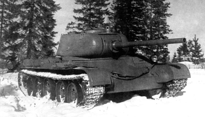 опытный танк Т-43/76, Т-34/76, пушка Т-43, танки второй мировой