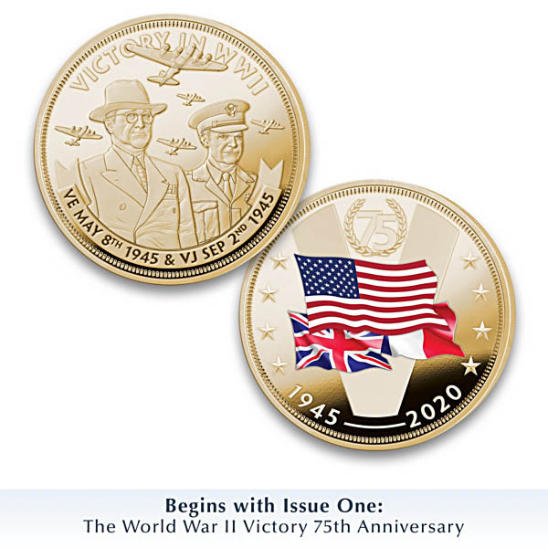 монета, Вторая Мировая война, победа, СССР, США
