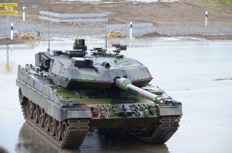 Танк Leopard 2 A5, броня, башня,
прицел, люк