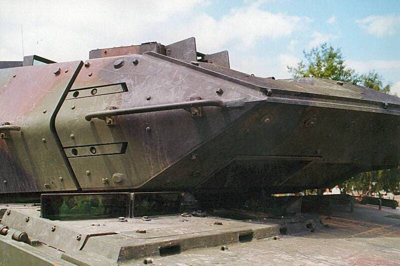 Leopard 2 A5, танк, броня, башня
