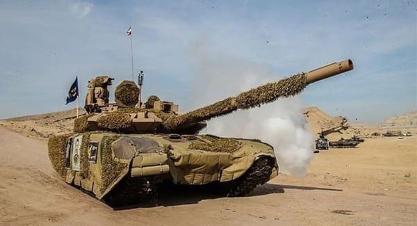 Основной боевой танк, Karrar, армия Ирана