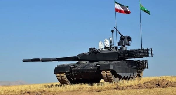 Основной боевой танк, Karrar, армия Ирана