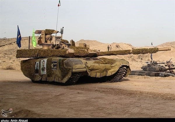 Основной боевой танк, танк Karrar, армия Ирана